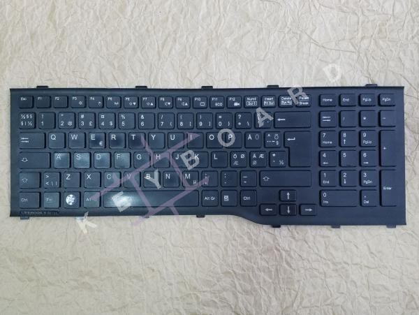 Клавіатура до ноутбука Fujitsu Lifebook NH532